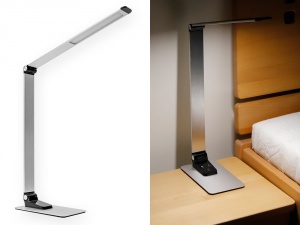  LED stolní lampička s USB dobijením