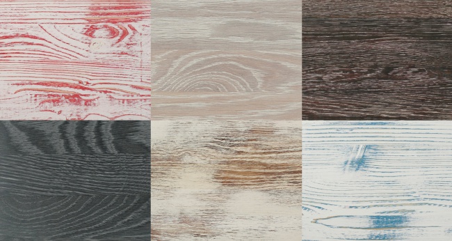 Moderní povrchy Antigue a Vintage