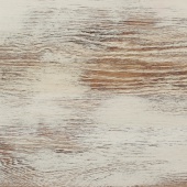 Vintage hnědý a bílý na dubu