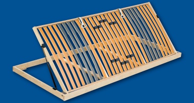 Rošty a úložný prostor pod postelí