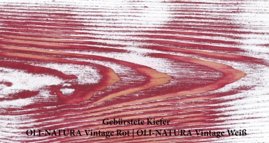 Ukázky povrchů Vintage