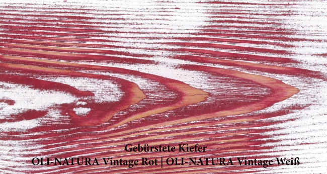 Ukázky povrchů Vintage