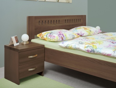 Postel Orion dvojlůžko buk čelo č.4