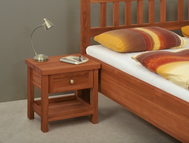 Noční stolek Pegas dub jedna zásuvka