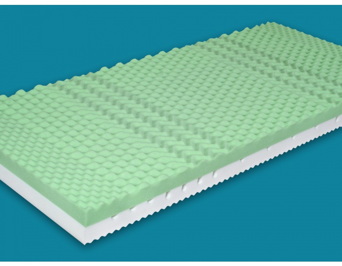 Matrace Omega - 90/200 cm - potah Luna - zip dokola