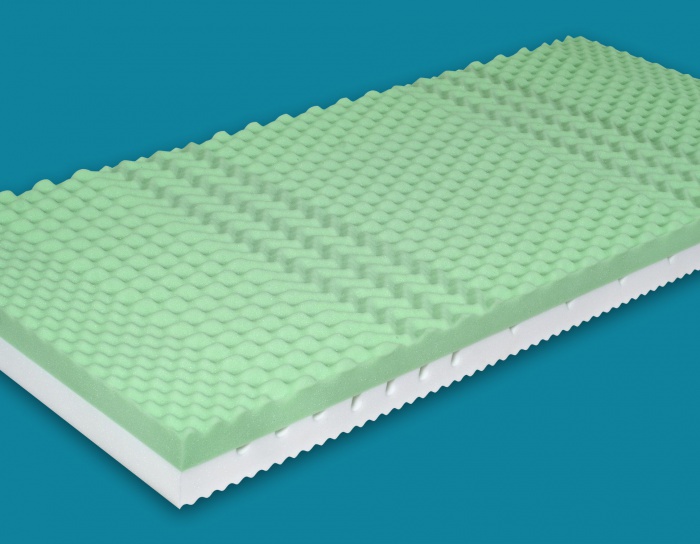 Matrace Omega - 90/200 cm - potah Luna - zip dokola