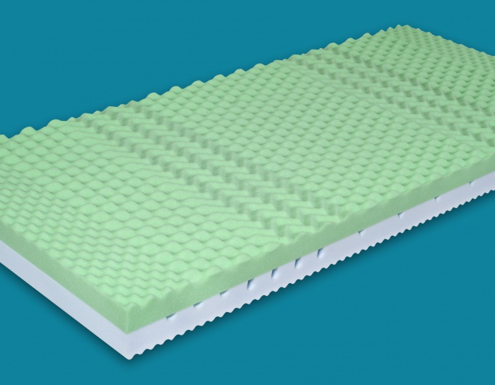 Matrace Omega-H - 90/200 cm - potah Luna - zip dokola