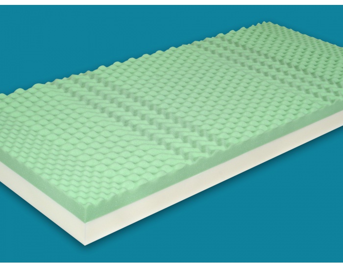 Matrace Gama Lux - 90/200 cm - potah Luna - zip dokola