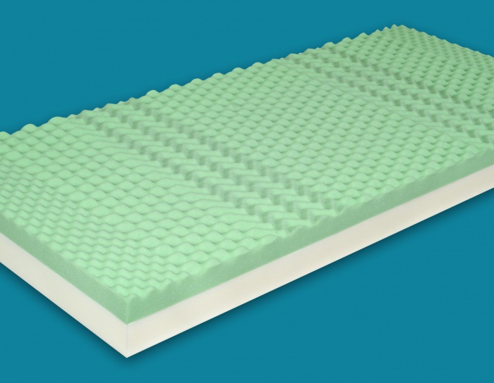 Matrace Gama Lux - 90/200 cm - potah Luna - zip dokola