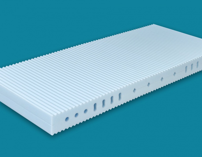 Matrace Deny-H - 90/200 cm - potah Aloe Vera - zip dokola