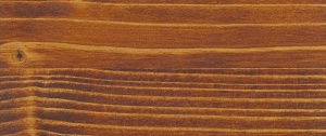 Vzorek dřeviny - smrk odstín mahagon