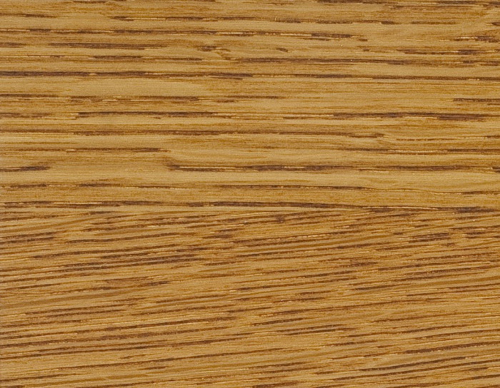 Vzorek dřeviny - dub odstín teak