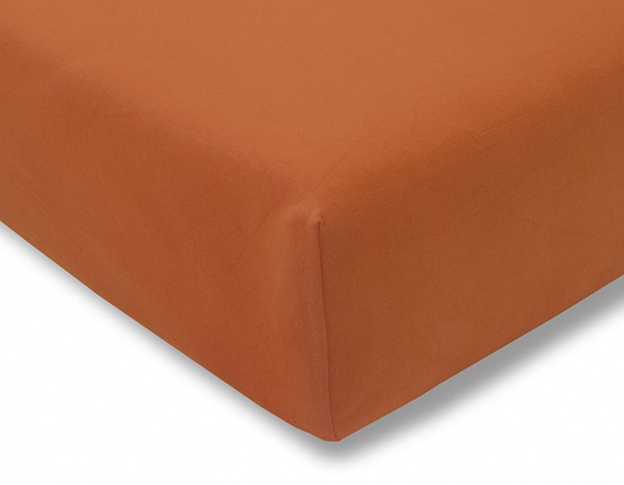 Prostěradlo 370 barva_terracota